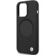 6. BMW BMHMP14XSILBK2 Hülle für iPhone 14 Pro Max 6,7" – schwarz Signature Liquid Silicone MagSafe