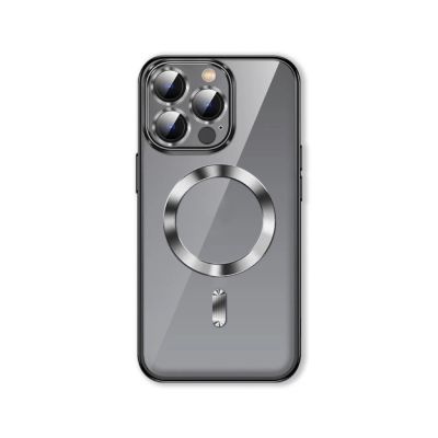 11. Wozinsky Galvanisiertes Magsafe Case für Samsung Galaxy S24 FE - Blau