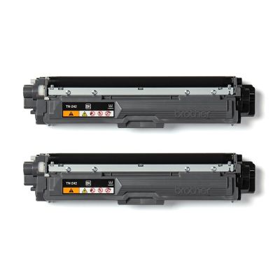 2. Brother TN-242BKTWIN Tonerkartusche, 2 Stück, Original Schwarz