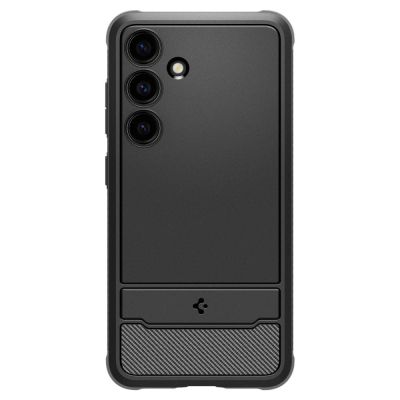 2. Spigen Rugged Armor Hülle für Samsung Galaxy S24 – mattschwarz