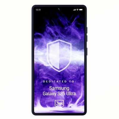 13. 3mk Smoke MagCase für Samsung Galaxy S25 Ultra – Schwarz