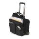 4. DICOTA D3250901 Laptoptasche 40,6 cm (16") im Kofferstil mit Füßen, Schwarz