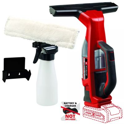 10. Einhell BRILLIANTO Elektrisches Fensterreinigungssystem 0,3 l Schwarz, Rot