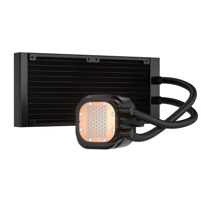 16. Corsair NAUTILUS 240 RS ARGB Flüssigkeits-Prozessor-All-in-One-Flüssigkeitskühler Schwarz 1 Stück.