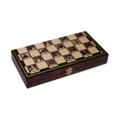 Königliches Schachspiel Wawel Klein 24209