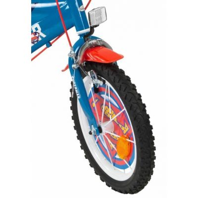9. Toimsa Jr TOI14912 Superman 14" Fahrrad