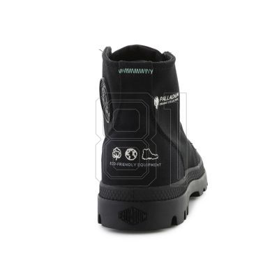 10. Palladium Hi Organic II U Schuhe 77100-008-M