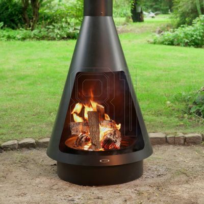 8. Heat LA Luz CH.002 Gartenkamin