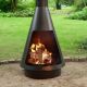 8. Heat LA Luz CH.002 Gartenkamin