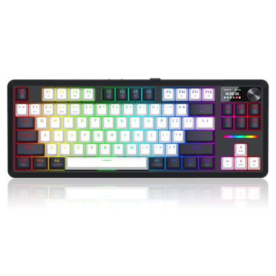 REDRAGON K746WB-RGB-PRO Tastatur USB + RF Wireless + Bluetooth Schwarz