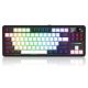 REDRAGON K746WB-RGB-PRO Tastatur USB + RF Wireless + Bluetooth Schwarz