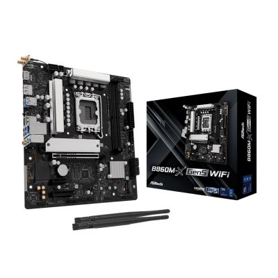 7. Asrock B860M-X GEN5 WIFI Mainboard