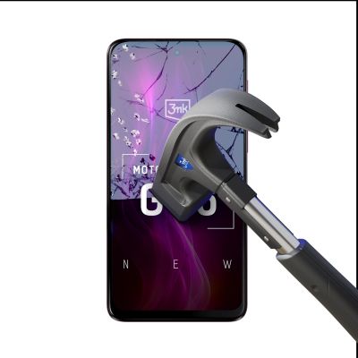 8. 3mk FlexibleGlass Hybridglas für Motorola Moto G55 5G