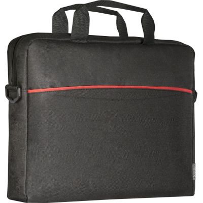 2. DEFENDER LITE Laptoptasche 15,6" Schwarz 26083