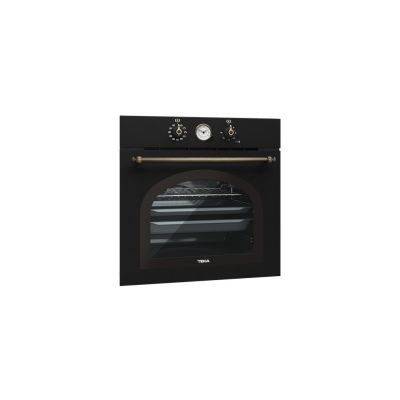 8. Einbaubackofen TEKA HRB-6300-AT 60 cm Anthrazit/Messing