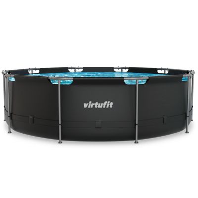 12. VIRTUFIT RUNDER POOL 366 CM MIT FILTERPUMPE
