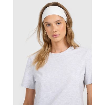 5. Damen-T-Shirt, einfarbig, Größe 4F 4FRMM00TTSHF3617-27M