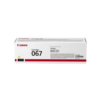 Canon Toner CRG-067 Gelb 5099C002