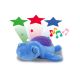 Jamara Dreamy Turtle Kinder-Nachtlicht, freistehend, blau/violett, LED