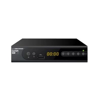 11. ESPERANZA DVB-T2 Tuner H.265/HEVC EV106R