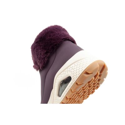16. Skechers Uno Rugged Damen Isolierte Winterstiefel Lila