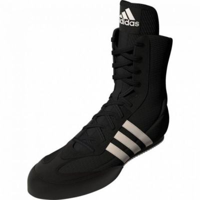 3. ADIDAS BOX HOG II Boxschuhe schwarz