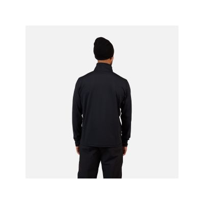 2. ROSSIGNOL MID LAYER STRETCH HZ Herren-Sweatshirt schwarz