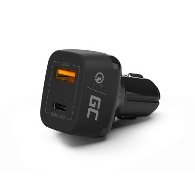 2. GREEN CELL USB-C KFZ-LADEGERÄT 30W PD + USB