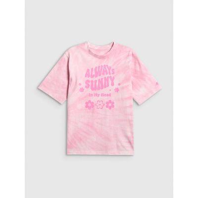 5. Mädchen-Baumwoll-T-Shirt 4F 4FJRSS26TTSHF3911-56A