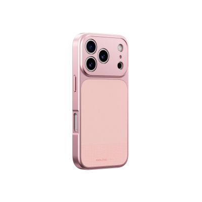 3. AmazingThing Minimal Mag Full Cover Case für iPhone 17 Pro Max - Pink