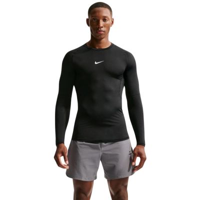 Nike Dri-Fit Pro Herren Langarmshirt Schwarz FB7919 010 XL