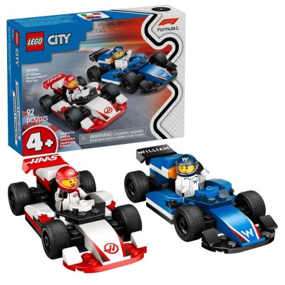 LEGO CITY 60464 F1 Williams Racing und Haas F1-Rennwagen
