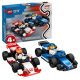 LEGO CITY 60464 F1 Williams Racing und Haas F1-Rennwagen