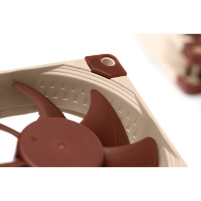 6. NOCTUA NF-A8 PWM-Lüfter 80 mm 450–2200 U/min