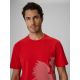 5. Herren-Baumwoll-Fächer-T-Shirt 4F 4FRSS26TTSHM4200-62S