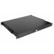 19"-Schubladensystem für 1U-Serverschränke, abschließbar, schwarz (EZD-1-B)