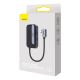 5. Baseus PadJoy universeller 6in1 USB-C USB-C HUB für Tablet/Smartphone – dunkelgrau
