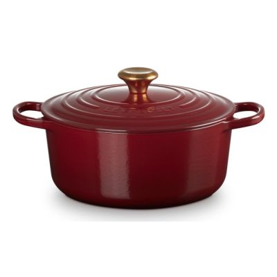 Le Creuset Signature Bräter rund 26 cm Rhône