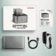 9. AXAGON ADSA-DC USB 3.2 Gen1 Dockingstation – 2x SATA 6G CLONE DUAL HDD ASMedia