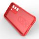 16. Magic Shield Case für Samsung Galaxy S23+ flexible Panzerhülle rot