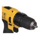 5. 12V Akku-Bohrschrauber mit 2 Akkus DeWalt DCD710D2-QW