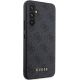 4. Guess GUHCS23FEG4GFGR S23 FE S711 grau/graues Hardcase 4G Metal Gold Logo