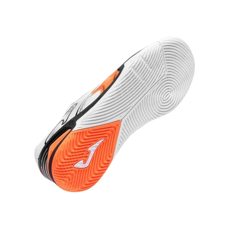 6. Fußballschuhe Joma Cancha 2608 Indoor orange-weiß CANS2608IN