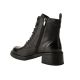 4. Lee Cooper Damenschuhe, Stiefeletten, schwarz, mit Reißverschluss, Naturleder