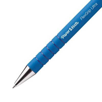 6. PAPER MATE Kugelschreiber Flexgrip Ultra RT M Blau 12 Stück