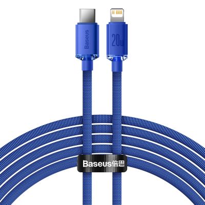 Baseus CAJY000303 Lightning – USB-C PD-Kabel 20 W 480 Mbit/s 2 m – blau