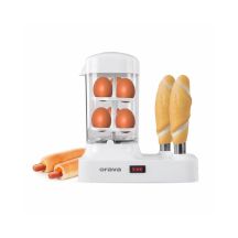 Orava HM-03 Hot-Dog-Toaster 250 W Weiß