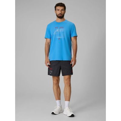 6. Herren-T-Shirt mit Aufdruck, regulär, Größe 4F 4FRSS26TTSHM4039-33S
