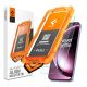 Spigen Glas.tR AlignMaster Slim 2er-Pack Panzerglas für OnePlus 15