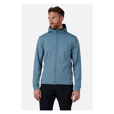 ROSSIGNOL Herren Mid Layer Thin Fz Sweatshirt Blau